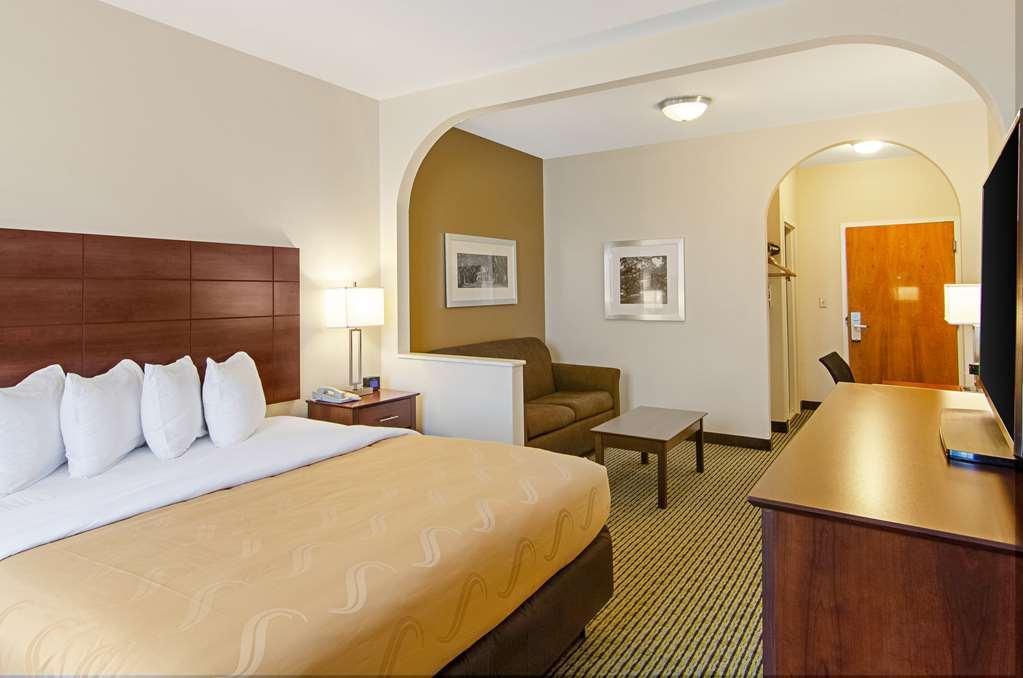 Quality Inn & Suites Near Tanger Outlet Mall Гонзалес Стая снимка